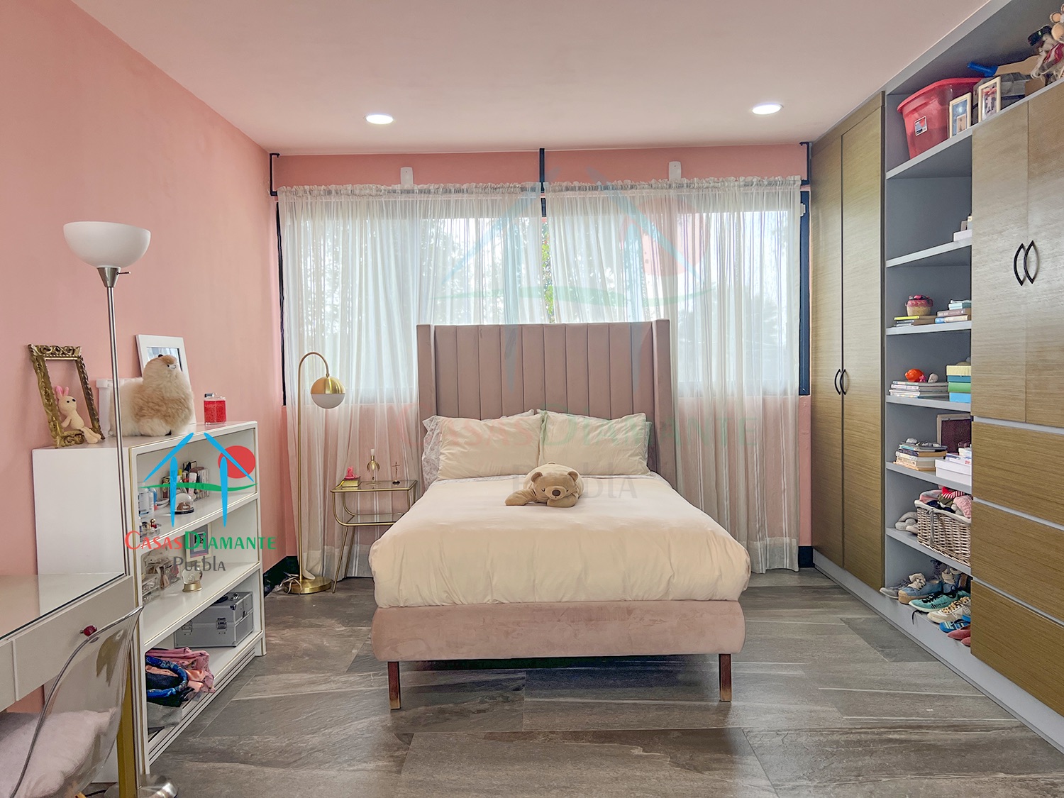 Tlaxcalancingo Casa Maka - Recámara cuatro 2